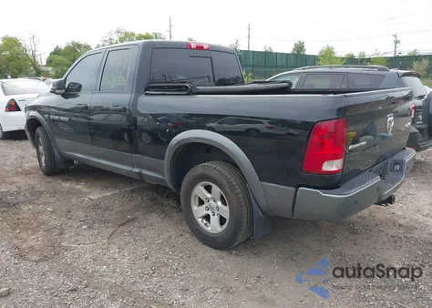 2012 Ram 1500 Slt from USA, damaged, VIN 1C6RD7GT7CS138171